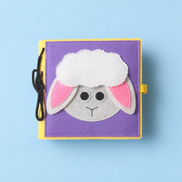 Little Lamb - Nursery Rhyme Busy Book