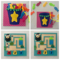 1, 2, 3, 4, 5 Once I Caught Fish Alive & Baa Baa Black Sheep