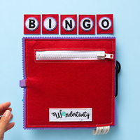 BINGO - Nursery Rhyme Busy Book