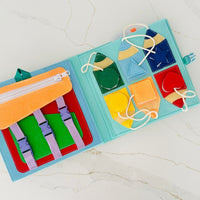 Wondertivity Lucky Lion Zipper and buckle page