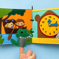 BINGO - Nursery Rhyme Busy Book - Wondertivity