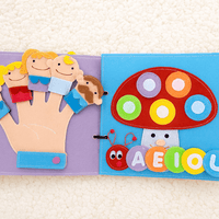 Busy Bear - My First Busy Book - Wondertivity