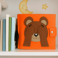 Busy Bear - My First Busy Book - Wondertivity