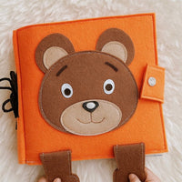 Busy Bear - My First Busy Book - Wondertivity