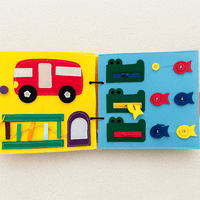 Busy Bear - My First Busy Book - Wondertivity