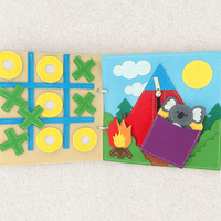 Curious Koala - Australian Themed Busy Book - Wondertivity