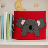 Curious Koala - Australian Themed Busy Book - Wondertivity