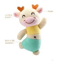Dancing Buddies Mini Rattle - Wondertivity