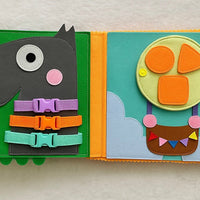 Friendly Frog Toddler Book - Wondertivity