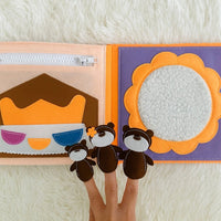 Friendly Frog Toddler Book - Wondertivity