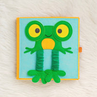 Friendly Frog Toddler Book - Wondertivity