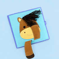 Handsome Horse Peekaboo Book - Wondertivity