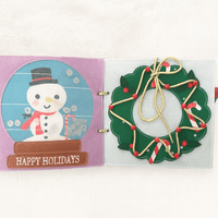 Holly Jolly Christmas Book - Wondertivity