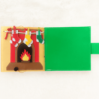 Holly Jolly Christmas Book - Wondertivity