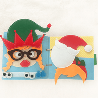 Holly Jolly Christmas Book - Wondertivity