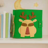 Holly Jolly Christmas Book - Wondertivity