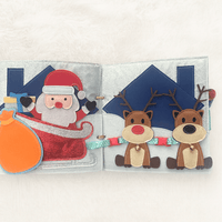 Holly Jolly Christmas Book - Wondertivity