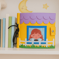 Home Sweet Home Busy Book - Wondertivity