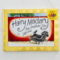Hairy Maclary From Donaldson’s Dairy 40th Anniversary Edition by Lynley Dodd