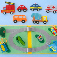 Little Town Set - Wondertivity