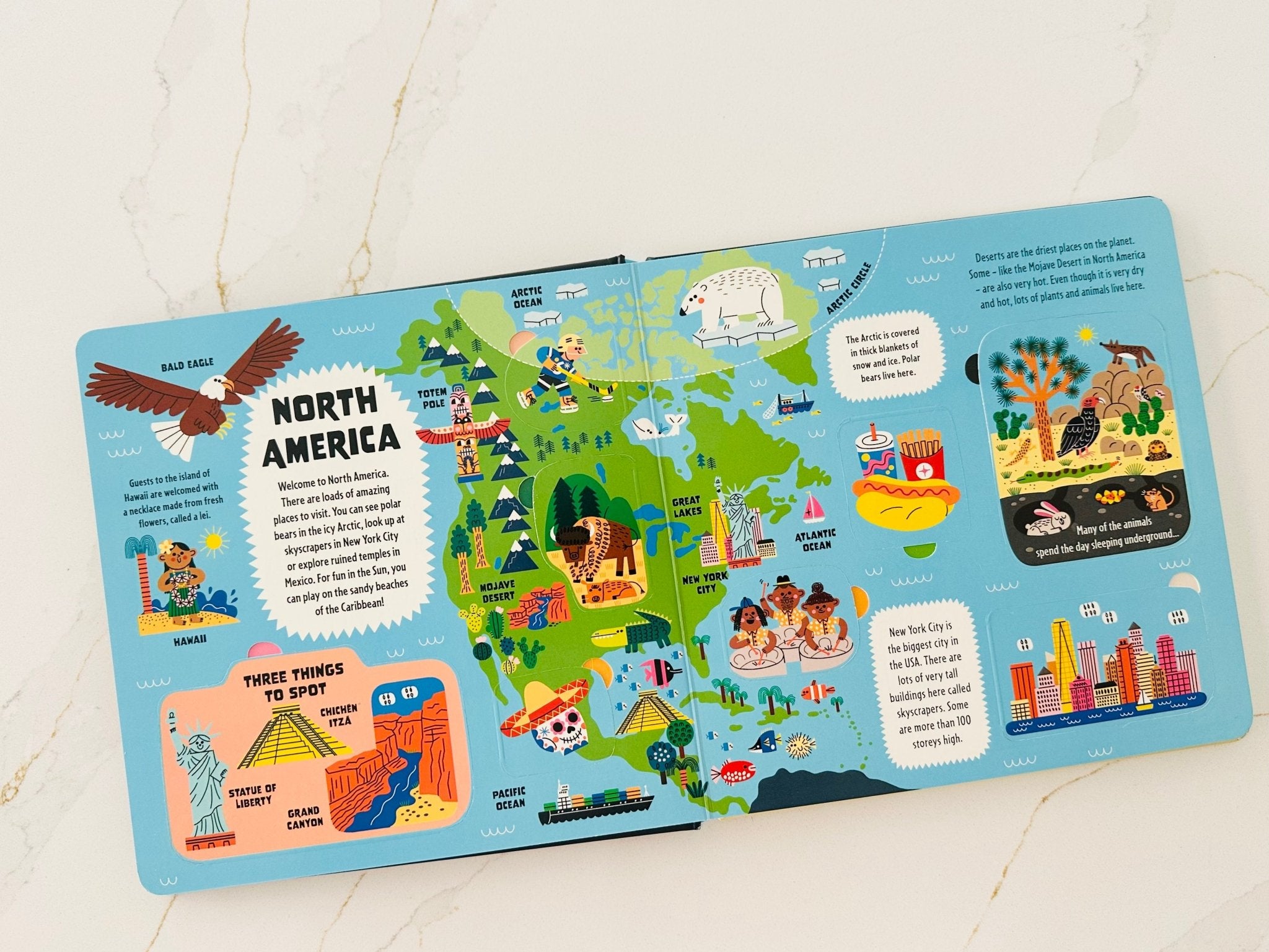 Lonely Planet Kids: My First Lift-the-Flap World Atlas