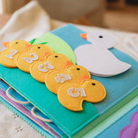 Lucky Lion Toddler Book - Wondertivity