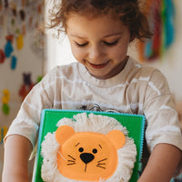 Lucky Lion Toddler Book - Wondertivity