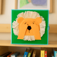 Lucky Lion Toddler Book *** PRE - ORDER - DISPATCH FROM END OF SEPTEMBER *** - Wondertivity