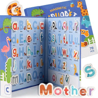Magnetic Alphabet Letters - Wondertivity