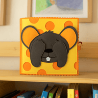 Mighty Mouse Baby Book *** PRE - ORDER - DISPATCH FROM MID OCTOBER *** - Wondertivity