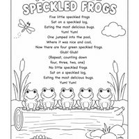 My Wondertivity Colouring Book & Nursery Rhyme Lyrics DIGITAL DOWNLOAD - Wondertivity