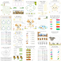 My Wondertivity Nursery Rhyme Binder DIGITAL DOWNLOAD - Wondertivity