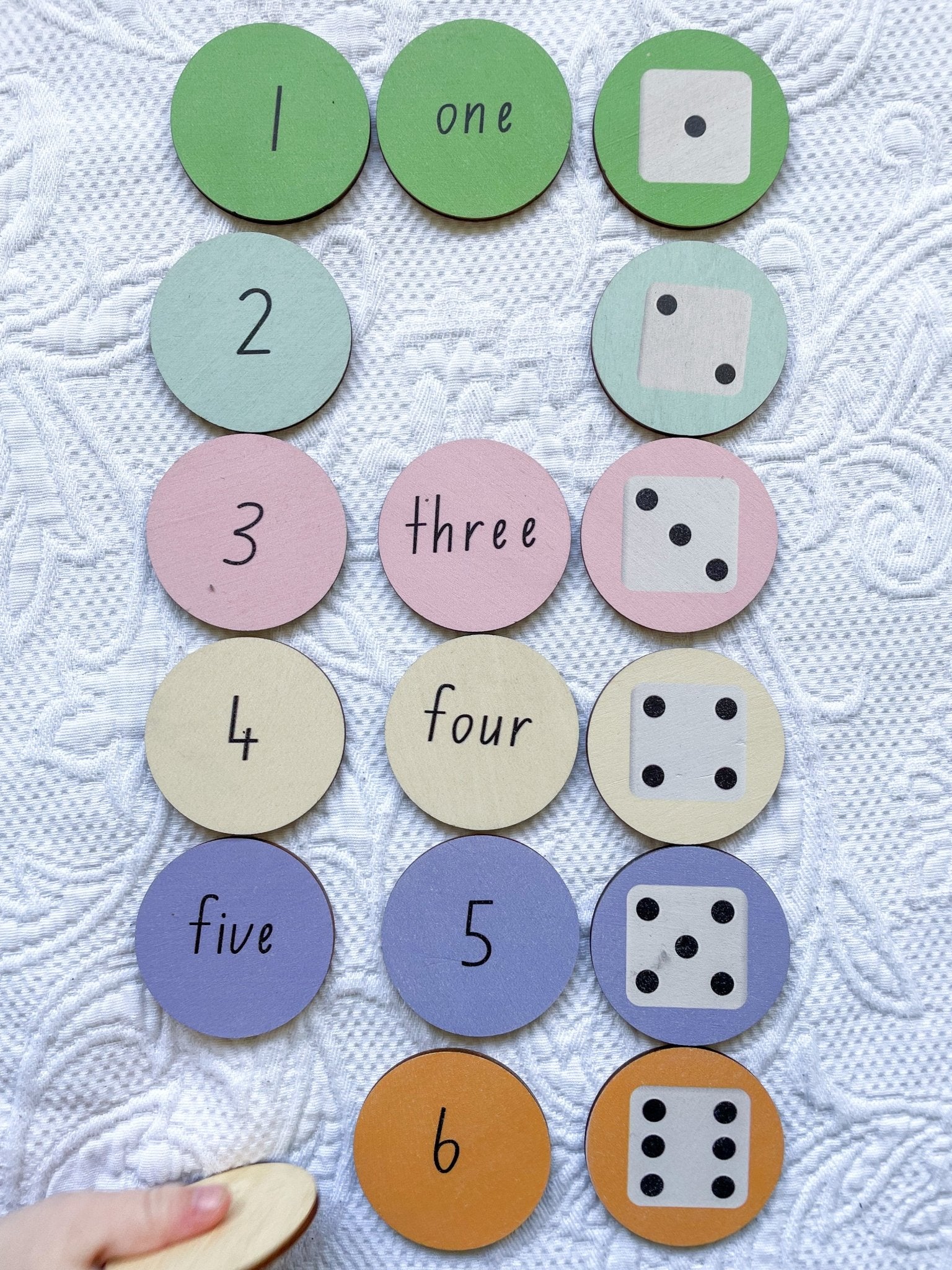 Numbers Counting And Colour Discs Wondertivity
