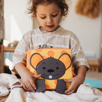 *** PRE ORDER - MID APRIL DELIVERY *** Mighty Mouse Baby Book - Wondertivity