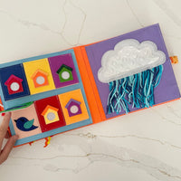 *** PRE ORDER - MID APRIL DELIVERY *** Mighty Mouse Baby Book - Wondertivity