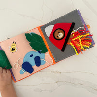 *** PRE ORDER - MID APRIL DELIVERY *** Mighty Mouse Baby Book - Wondertivity