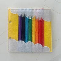 Rainbow Zips & X and O’s - Wondertivity