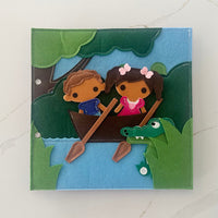 Row Your Boat & ABC’s - Wondertivity