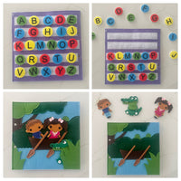 Row Your Boat & ABC’s - Wondertivity