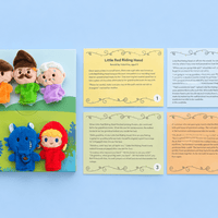 Storyteller’s Finger Puppets - Wondertivity