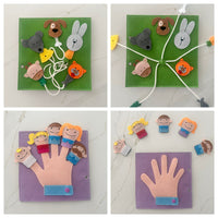 What do Animals Eat & Finger Family - Wondertivity