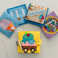 Quiet time, daycare, therapy activities for children