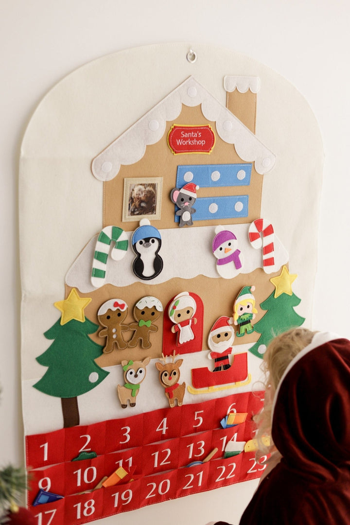 5 Magical Ways to Help Little Children Enjoy the Countdown to Christmas - Wondertivity