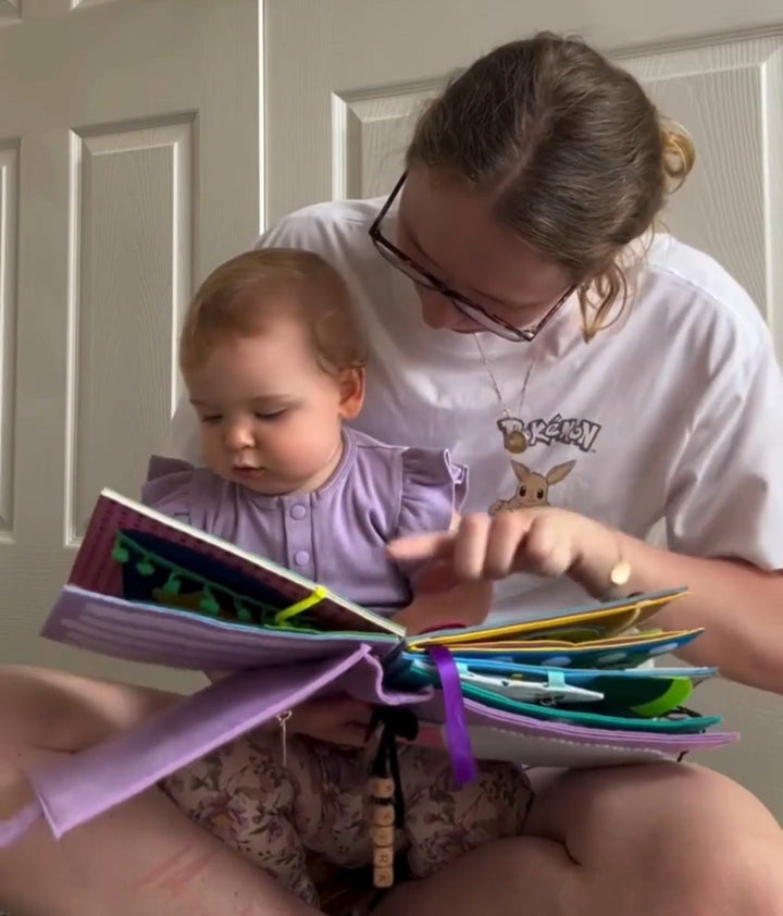 Beyond Storytime: Why Playing with a Wondertivity Busy Book Beats Reading Alone - Wondertivity