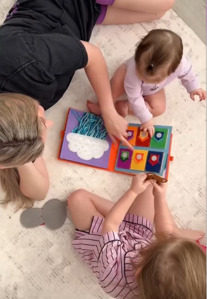 How to Reduce Screen Time for Older Siblings When a New Baby Arrives - Wondertivity