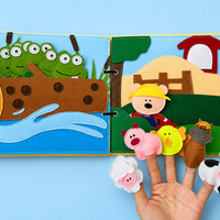 Little Lamb - Nursery Rhyme Busy Book