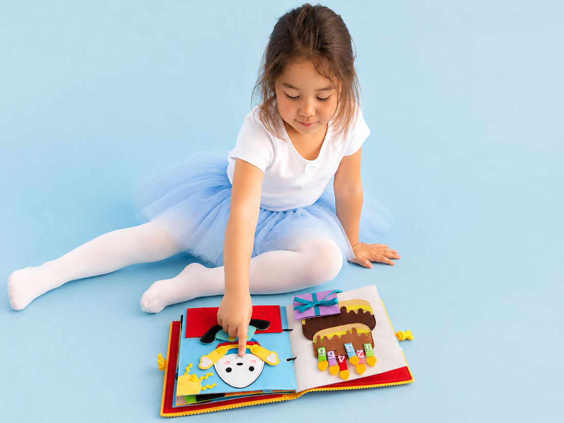 Little Lamb - Nursery Rhyme Busy Book