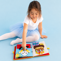 Little Lamb - Nursery Rhyme Busy Book