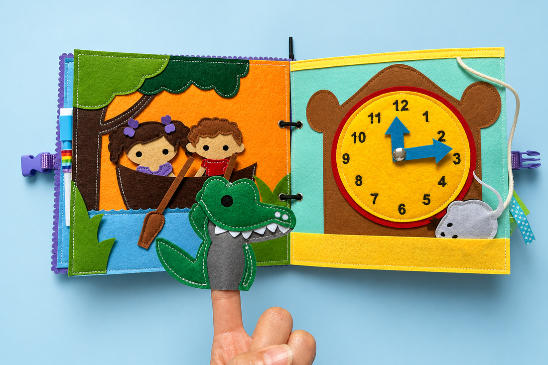 BINGO - Nursery Rhyme Busy Book