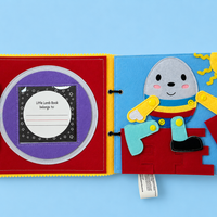 Little Lamb - Nursery Rhyme Busy Book